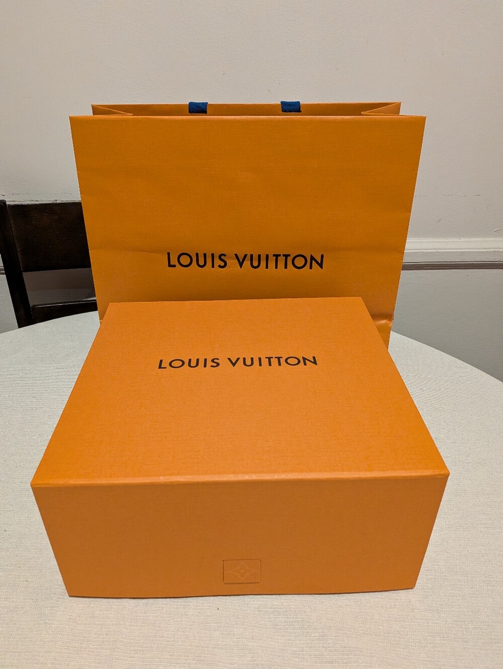 Louis Vuitton Empty Gift Storage Box And Shopping Bag